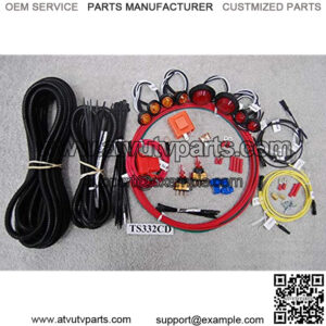 SXS/UTV Compatible With DEFENDER TURN-SIGNAL & LED LIGHT KIT TS332CD