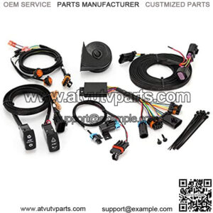 Polaris Ranger XP 1000 (with Factory Ride Command) Self-Canceling Turn Signal System and Horn