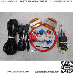 Compatible With Kawasaki Mule/Mule Trans (2008-2019) Turn Signal & LED Light Kit TS314S