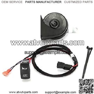 Plug & Play Horn Kit Blue Compatible with Honda Talon HORN-HON-S2-LB