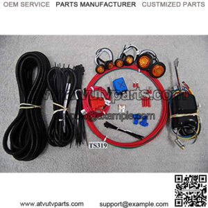 Compatible With POLARIS RANGER (1999-2009) TURN-SIGNAL & LED LIGHT KIT TS319