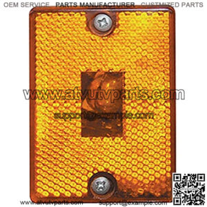 EZGO Golf Cart Turn Signal Marker Light, Amber - X444 1989-1994, ST350 1996+