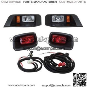 TXT Adjustable Halogen Headlight and Tail Light Kit