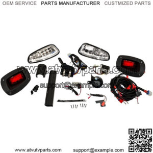 LED Ultimate Light Kit Plus - RXV (Years 2008-15) Freedom T48 (Year 2014-Up)