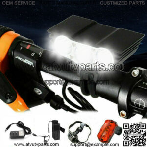 rear bicycle headlight kit t5 battery power supply light
