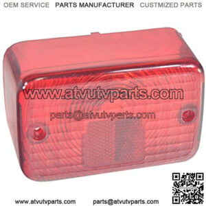 SPI, AT-01053, Taillight Lens for Yamaha ATV's Replaces OEM # 21V-84721-00-00