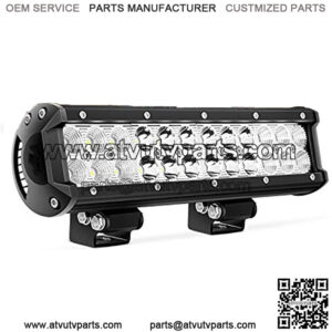 NI06A-72W 12Inch 72W Spot Flood Combo Led Light Bar Off Road Lights Boat Lights Fog Light Driving Lights LED Work Light for Trucks