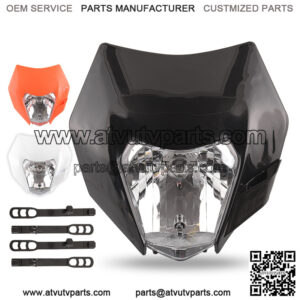 2014-2016 KTM grimace headlight Huayang Bozor off-road motorcycle modified headlight shade