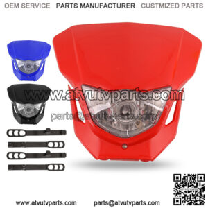 Off-road motorcycle modified accessories CQR Xinyuan modified headlight headlight assembly lighting