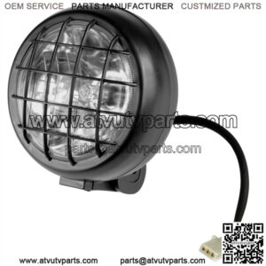 Complete Headlight W/Halogen Bulb for Yamaha Banshee YFZ350 1996 1997 1998-2001