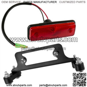 Complete Tail Light w/ Bracket and Hardware For Yamaha Banshee YFZ350U 1988-2001