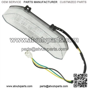 Complete Taillight fits Yamaha YFZ450R YFZ450X YFZ450RSE 2009 - 2020 Brake Light