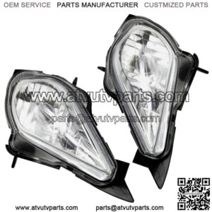Left And Right HeadLight Housing Frame For Yamaha YFZ450 2004-08/ YFX450R 09-20