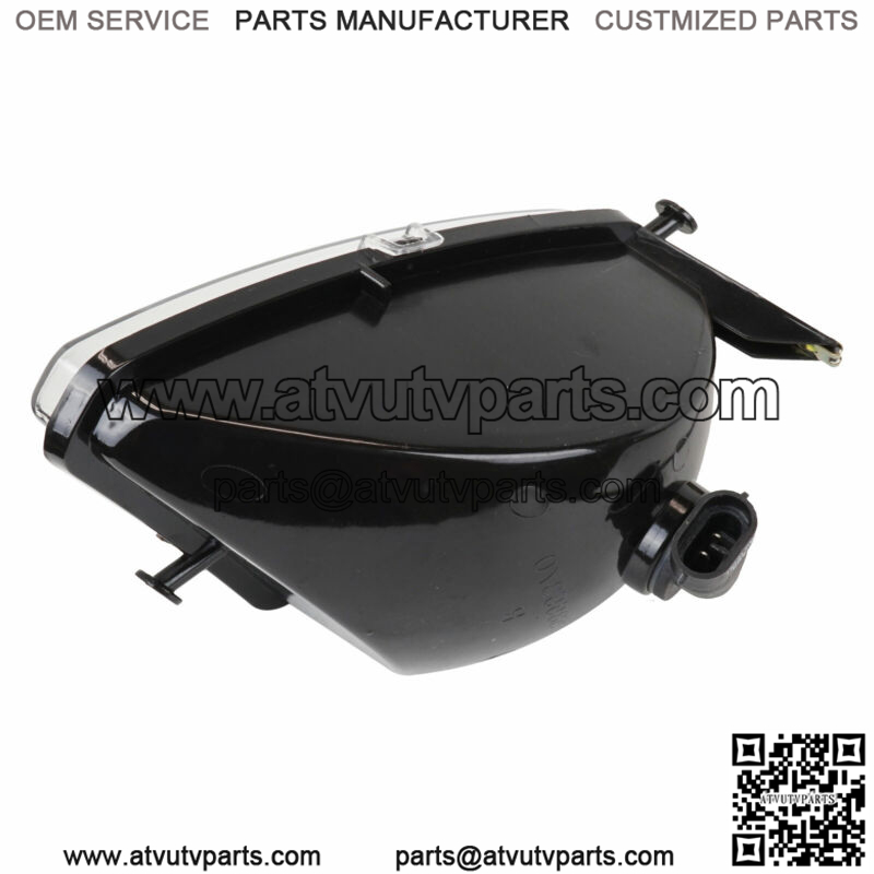 Left Headlight W/Bulb for Polaris Sportsman 500 HO EFI 2005 2006 2007-2010 - Image 2