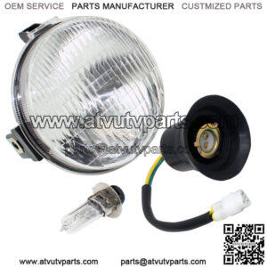 Left Right Headlight for Yamaha Rhino 450 YXR450 YXR 450 4X4 2006-2009