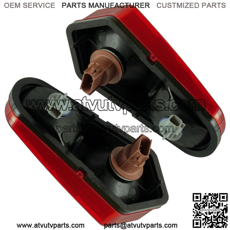 Left Right Taillight Assembly for Polaris Sportsman 400 2005 Taillight Assembly - Image 4