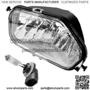Front Left Headlight w/Bulb for Polaris Sportsman 570 Touring 2015-2022