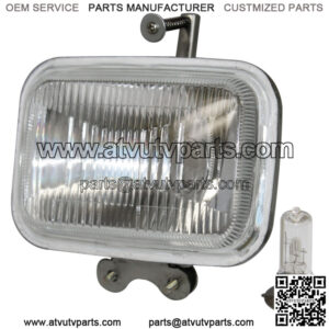 Headlight for Honda TRX300 Fourtrax 300 2X4 1988-2000 W/Bulb