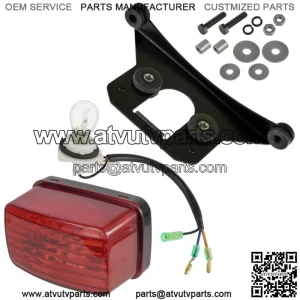 Tail Light Assembly Bracket and Hardware for Yamaha Blaster 200 YFS200 2002-2006