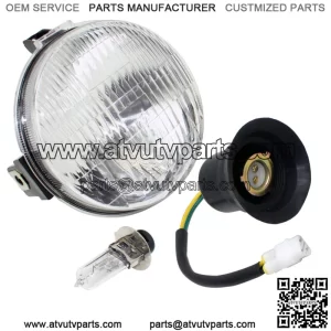 Left Right Headlight for Yamaha Grizzly 660 YFM660 YFM 660 4X4 2002-2008