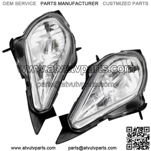 Left And Right HeadLight Housing Frame Fits Yamaha Raptor 700R YFM700R 2006-2020