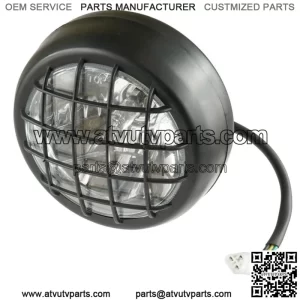 Complete Headlight fits Yamaha Warrior 350 YFM350X 2002 2003 2004