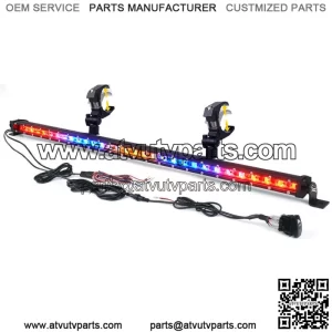 32" Rear Chase Light Bar Brake/Turn/Reverse/Running for Offroad UTV Polaris RZR (For: More than one vehicle)