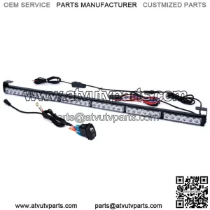 RBYYBR 36" LED Rear Chase Light Bar Running Brake for UTV SXS Polaris Off-Road (For: More than one vehicle)