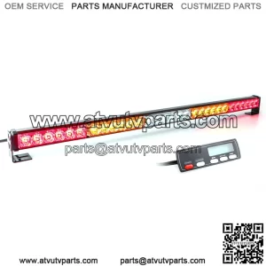 30" Rear Chase Light Bar Brake/Turn/Reverse/Running for Offroad UTV Polaris RZR (For: More than one vehicle)