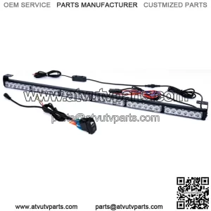 36" LED Offroad Chase Lights Bar Brake Reverse Lights for ATV UTV Polaris (For: More than one vehicle)