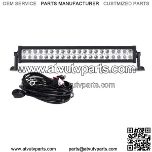 22"INCH 280W LED Work Light Bar Spot Flood Combo for Can-am Polaris RZR ATV UTV (For: More than one vehicle)