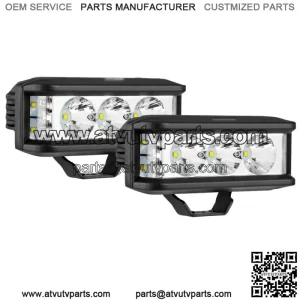 5"Inch LED Work Light Bar Pods Driving Lamps for Can-am Polaris ATV (For: More than one vehicle)