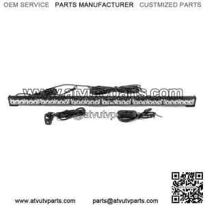 36" Rear LED Chase Light Bar Reverse/Brake/Running/Turn For Polaris RZR XP 1000  (For: More than one vehicle)