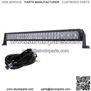 32" 5D 180W LED Light Bar Spot Flood Beam Offroad Driving Lamp ATV UTV (For: More than one vehicle)