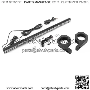 WEISEN 36" Rear LED Chase Light Bar Bracket Kit Reverse For Polaris RZR XP 1000 (For: More than one vehicle)