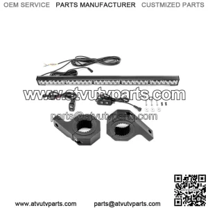 WEISEN 30" Rear LED Chase Light Bar Bracket Kit For Polaris RZR PRO R/XP RAWAR (For: More than one vehicle)