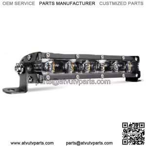 7" inch LED Light Bar White/Amber Combo Grille For Polaris Sportsman SP 850 ATV (For: More than one vehicle)