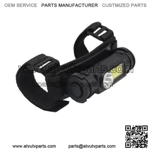 Motorcycle Waterproof Roll Bar LED Light Magnetic BaseB For ATV Polaris