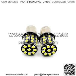 2 Super LED tail light lamp BULBS for Kawasaki 2010 Mule 4010 Trans4x4 Diesel