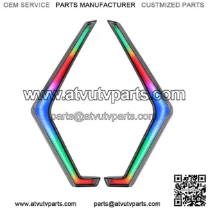 KEMIMOTO Turn Signal Fang Lights with Chasing For 2019-2023 Polaris RZR XP 1000