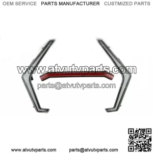 UTV Turn Signal Accent Light+Tail Light Kit for Polaris XP 1000/XP 4 2019-24