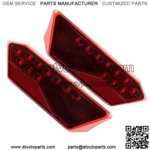 Rear Left Right LED Taillight for Polaris RZR 1000 2016 2017 2018 2019 2020 2021 (For: Polaris)