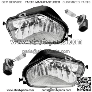 Front Left Right Headlight w/Bulb for Polaris Sportsman 1000 XP 2015 16 2020-22 (For: Polaris)