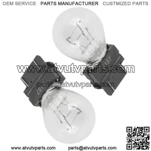 2 Taillight Bulb for Polaris Sportsman 800 850 2010-2020/Sportsman XP 1000 15-19