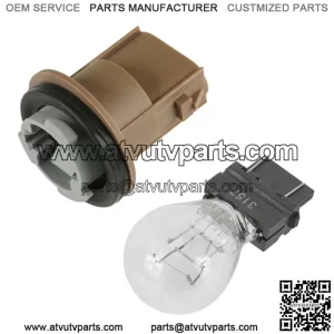 Taillight Socket w/ Bulb Fits Polaris Sportsman XP 1000 2015 2016