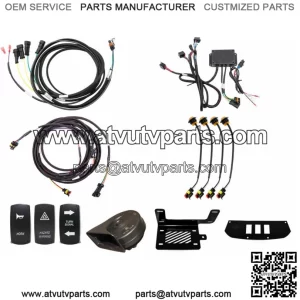 Deluxe Plug & Play Turn Signal Kit for Can-Am Commander (2011-2020)