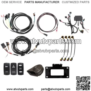 Deluxe Plug and Play Turn Signal Kit for Can-Am Maverick X3