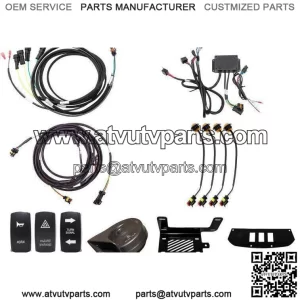 Deluxe Plug and Play Turn Signal Kit for Can-Am Commander 800 / 1000