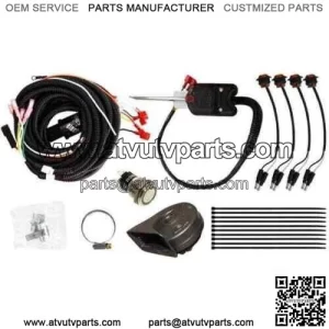 Super ATV Universal UTV Plug & Play Turn Signal Kit Deluxe -TSK-005 *NEW IN BOX*