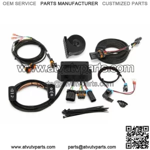 XTC Power Plug-N-Play Turn Signal Kit Amber Polaris General 1000 EPS Deluxe